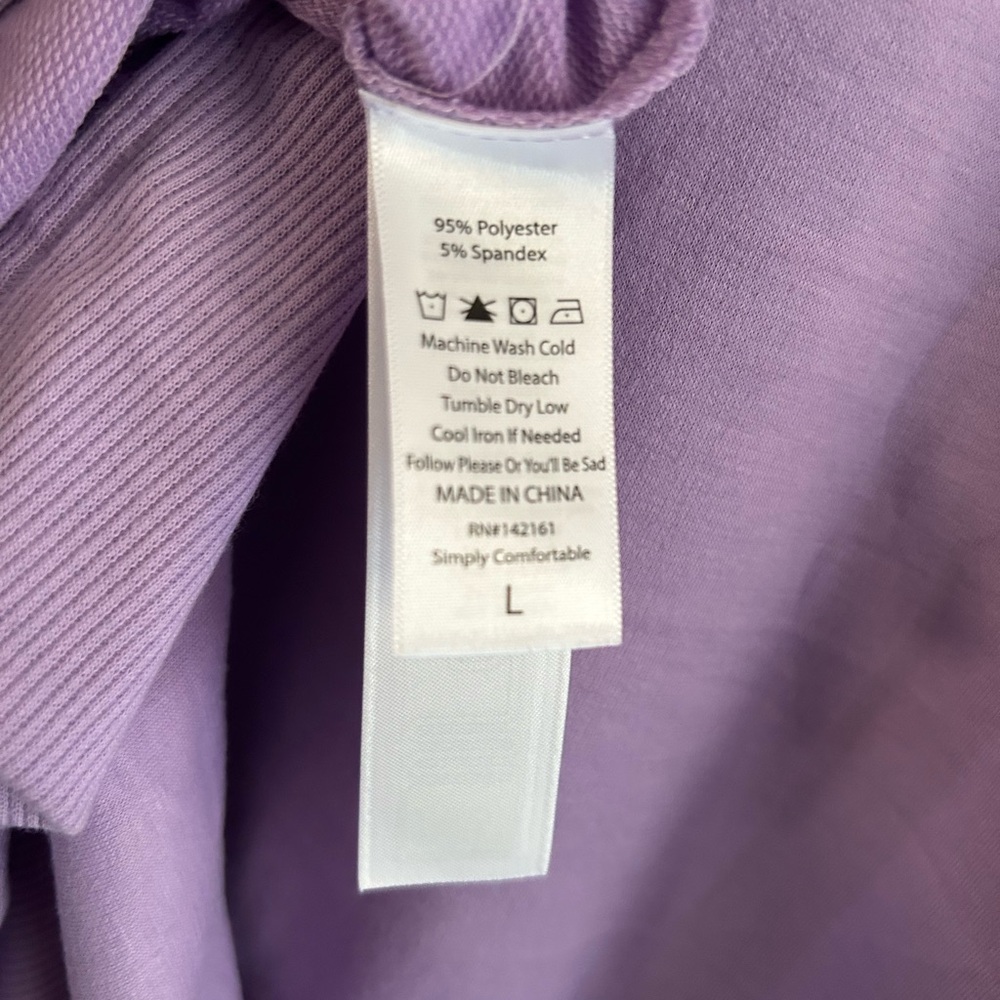 Lularoe Large Hannah- crew neck sweater - Picture 4 of 4